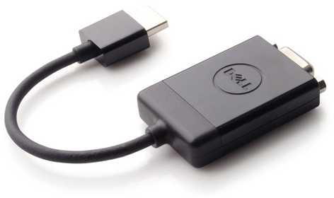 Dell HDMI į VGA adapteris, palaikantis 1080p raišką