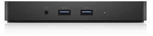 DELL WD15 180W, Laidinis, USB 3.2 Gen 1 (3.1 Gen 1) Type-C, 3,5 mm, USB A tipo, 10, 100, 1000 Mbit/s, Juoda