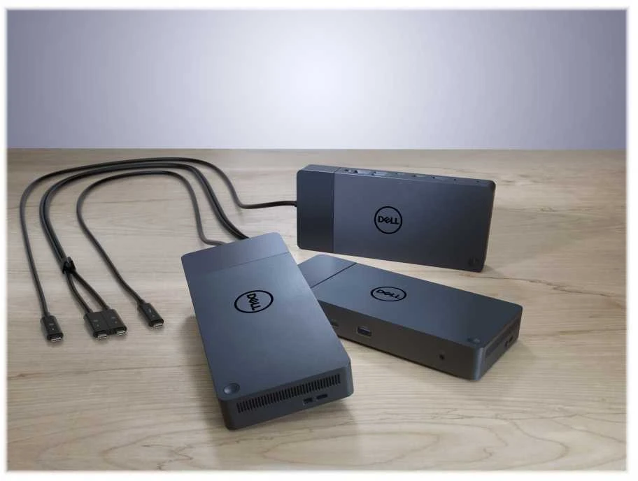 DELL WD19DC Vielinis USB 3.2 Gen 1 (3.1 Gen 1) Type-C Juoda
