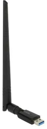 „Delock WLAN USB3.0 Stick“ dviejų juostų 2,4/5 GHz WLAN_AC 867+300 išorinė antena