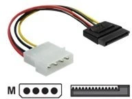DELOCK Adapteris Power SATA HDD -> 4 smeigtukas/vyras 6 cm