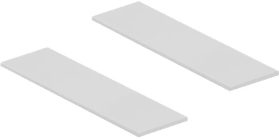 Delock 70 x 20 mm x 0,75 mm + 1,75 mm (18287)