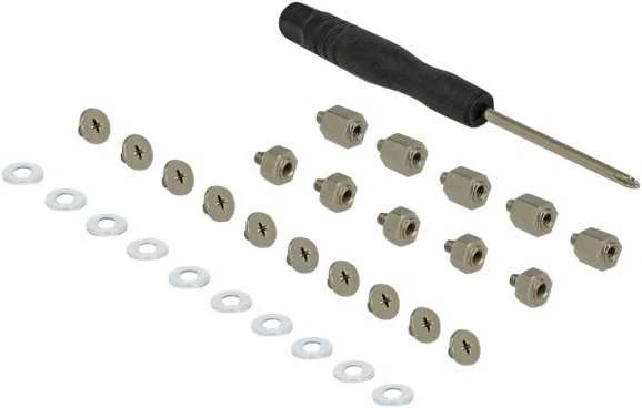 Delock montavimo rinkinys 31 vnt. M.2 SSD / moduliui