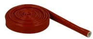 OPLOT NA KABLE DELOCK 2M 10MM OGNIOODPORNY POWŁOKA KRZEMOWA Raudonas