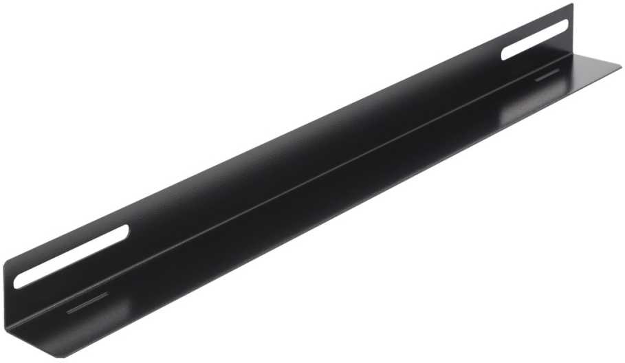 Delock Delock 19 col. Tragschiene fur Netzwerkschrank 450 x 40 mm 2 Stuck