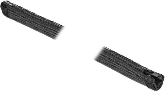 Delock pinta žarna su užtrauktuku karščiui atspari 2 mx 50 mm juoda