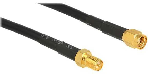 Delock Cable RP-SMA -> RP-SMA 1,00 m ilgintuvas 89423