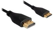 Kabelis Delock HDMI Mini - HDMI 1m juoda (83132)