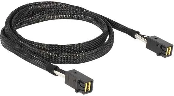 Delock BFP 8643 – BFP 8643, 1m, Juoda (83387)