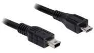 DELOCK cable USB micro-B St/ USB mini St 1m