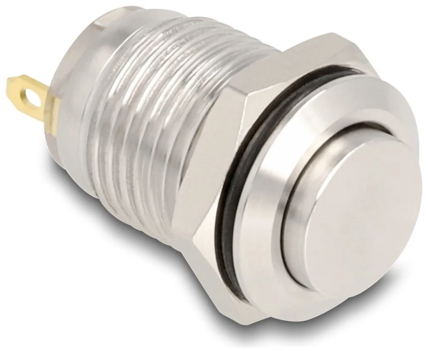 Delock mygtukas montavimui 12 mm 2 x litavimo jungtis