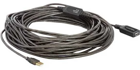Delock kabelis USB 2.0 prailginimas, aktyvus 20 m