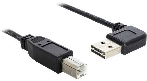 USB kabelis Delock USB-A - USB-A 2 m Juodas (83375)