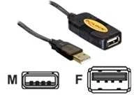 DELOCK kabelis USB 2.0 plėtinys, aktyvus 30 m