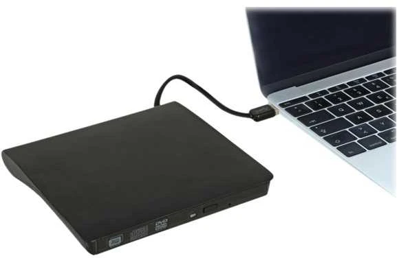 Delock korpusas skirtas 5,25 itin ploniems SATA diskams 9,5 mm iki A tipo USB kištuko