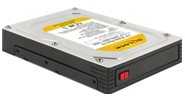 DELOCK 3,5 colio mobilusis stovas, skirtas 1 x 2,5 colio SATA HDD / SSD