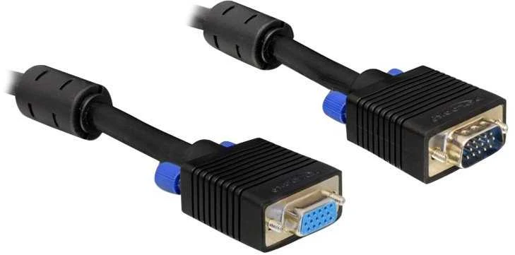 DELOCK Extension cable SVGA 5m male-female
