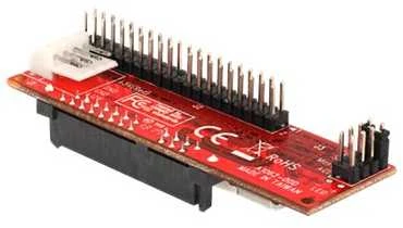 ADAPTER SATA 22PIN(F)->IDE 40PIN(M) + ZASILANIE MOLEX BIDIRECTIONAL DELOCK