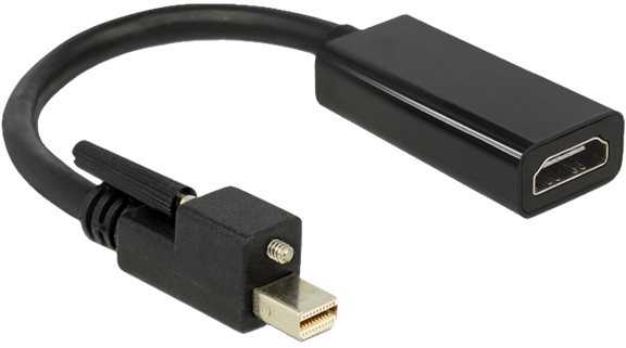 Adapteris AV Delock DisplayPort Mini – HDMI kištukas (62640)