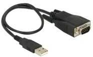 DLC DeLOCK 62958 knyginių kompiuterių dokas / jungčių replikatorius USB A tipo Juoda
