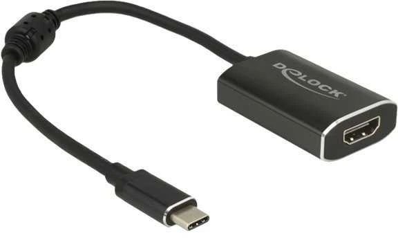 Delock USB-C į HDMI adapteris su feritiniu filtru