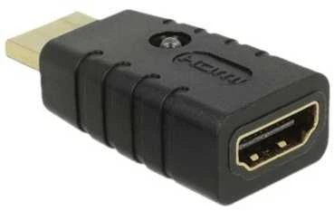 Adapteris AV Delock HDMI - HDMI juoda (63320)