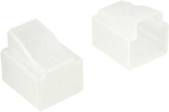 Delock Staubschutz für RJ11 Stecker 10 Stück transparent