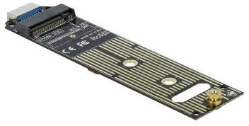 Delock keitiklis, skirtas M.2 NVMe PCIe SSD su USB 3.1 Gen 2