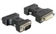 Delock DVI adapterių pora