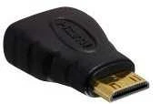 Mini HDMI į HDMI kampinis adapteris