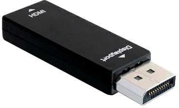 DELOCK Adapteriai DP St > HDMI Bu LED