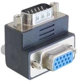 VGA kampinis adapteris Delock 65290