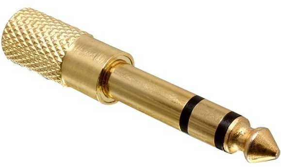 Delock Adapteris JACK STEREO M 6,35 mm-JACK STEREO MINI(F) 3,5 mm