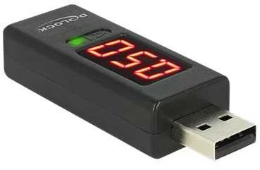 Delock USB testeris su LED ekranu