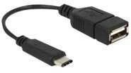 USB-C į USB-A 15 cm adapteris