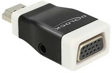 Delock HDMI į VGA adapteris su garso jungtimi