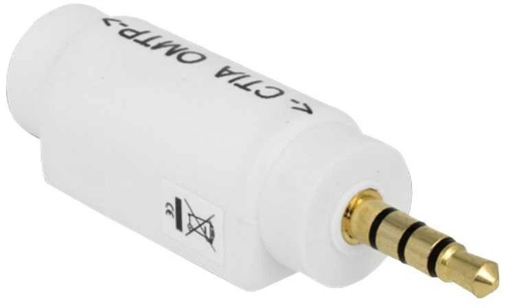 DeLOCK 3.5mm 4-pin garso adapteris