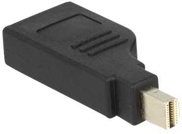 Delock Adapteris mini DisplayPort 1.2 Stecker > DisplayPort