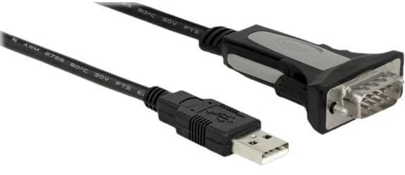 USB į RS-232 adapterio laidas 3 m