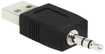 Delock USB zu Klinke 3,5 mm Adapteris für iPod Shuffle