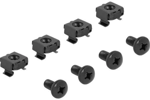 DeLOCK 66290, Rack dangtelis, Juoda, Metalas, 2U, Kinija, 88,5 mm