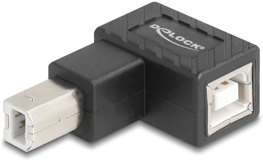 Adapteris USB Delock USB-B - USB-B Juodas (67205)