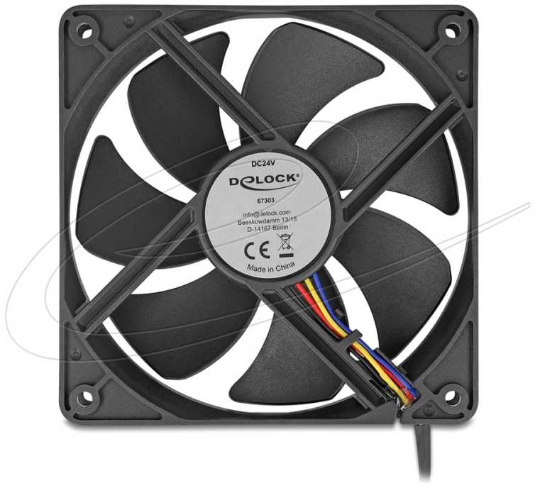 Wentylator Delock (67303)