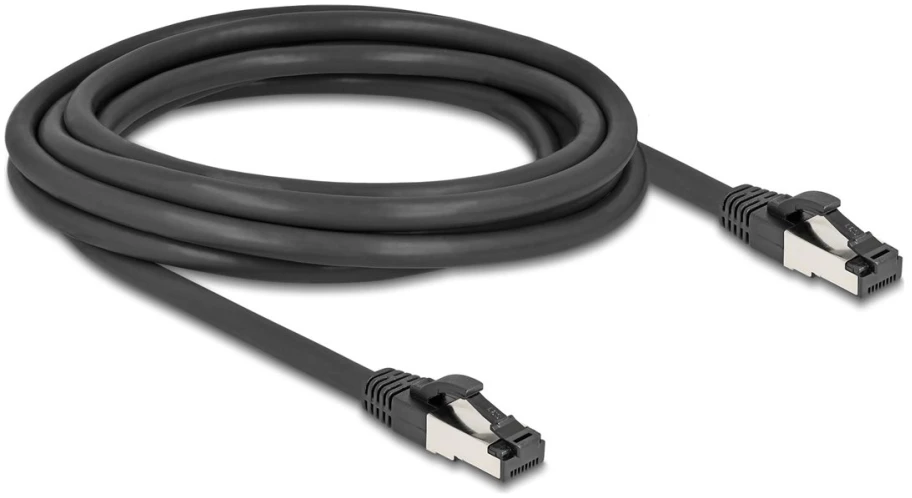 Delock Kabelis sieciowy RJ45 Cat.8.1 S/FTP 3 m Juodas