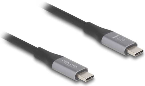 Kabelis USB Delock Thunderbolt - Thunderbolt 1 m Juodas (81191)