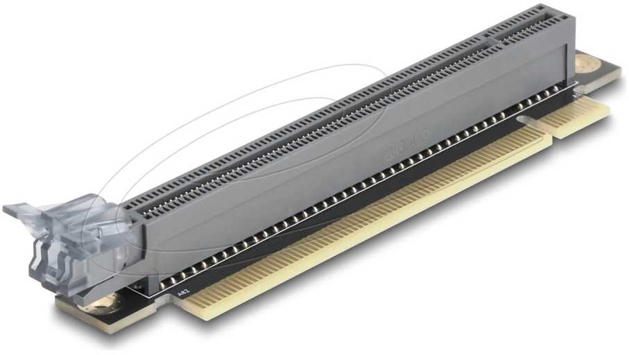Chieftec DELOCK Riser Karte PCI Express 4.0x16 Stecker zux16 Slot 90