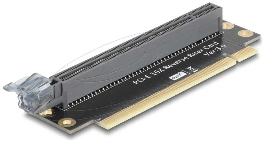 Chieftec DELOCK Riser Karte PCI Express 4.0x16 Stecker zux16 Slot 90