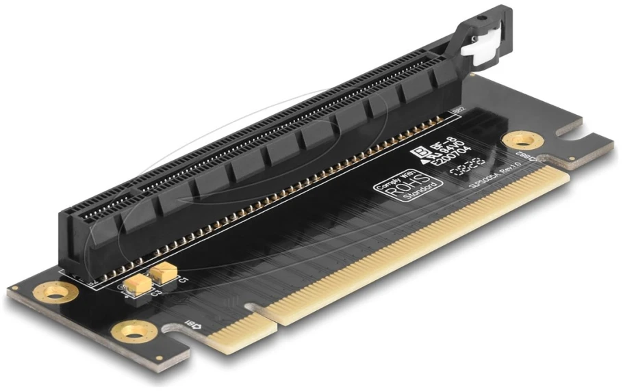 Intel DELOCK Riser Karte PCI Express 3.0 x16Stecker zux16 Slot 90°