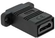 Delock Easy 45 HDMI adapteris yra tiesus