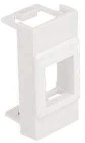 UCHWYT MONTAŻOWY KEYSTONE 1-PORT MODUŁ EASY Baltas DELOCK